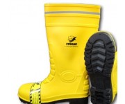 Safety Rubber Boot COUGAR GUMBOOT YELLOW-1911